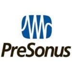 Logo for Presonus Pro Audio Recording Software and Hardware