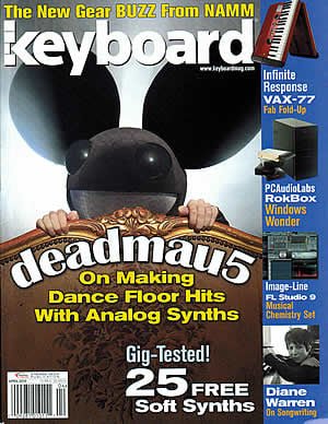 Keyboard Magazine on PCAudioLabs Music Computers 5