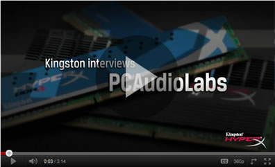 Kingston Technology Interviews PCAudioLabs 7
