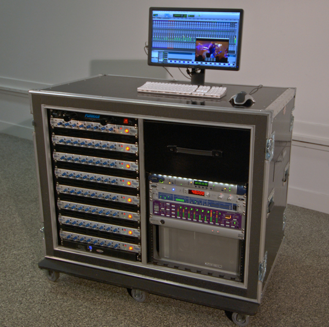 Le Box A new cost-efficient solution for 64-track location recording 1