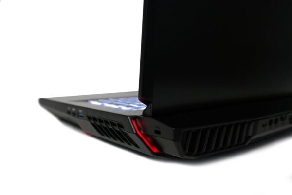 PCAudioLabs MC m10 Pro Audio Laptop - Back LED Ports