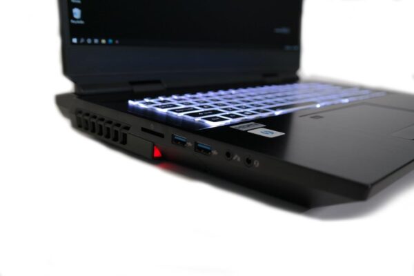 PCAudioLabs MC m10 Pro Audio Laptop - Keyboard