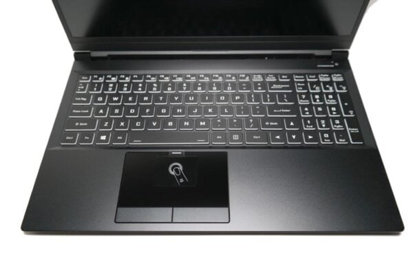 PCAudioLabs MC m7s Pro Audio Laptop - 15 inch - keyboard