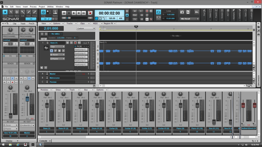 cakewalk pro audio 8 windows 7