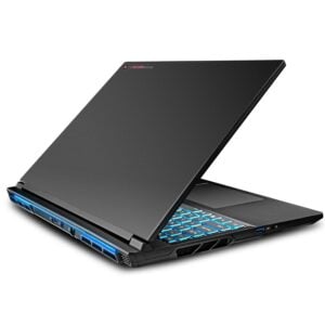 PCAudioLabs Rok Box MC Mobile X Power Pro Audio Laptop - Half-open Left Side