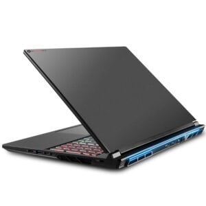 PCAudioLabs Rok Box MC Mobile X Power Pro Audio Laptop - Half-open Right Side