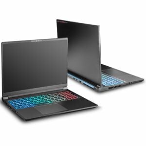 PCAudioLabs Rok Box MC Mobile X Power Pro Audio Laptop - Open Side-by-Side