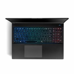 PCAudioLabs Rok Box MC Mobile X Power Pro Audio Laptop - Top - Keyboard