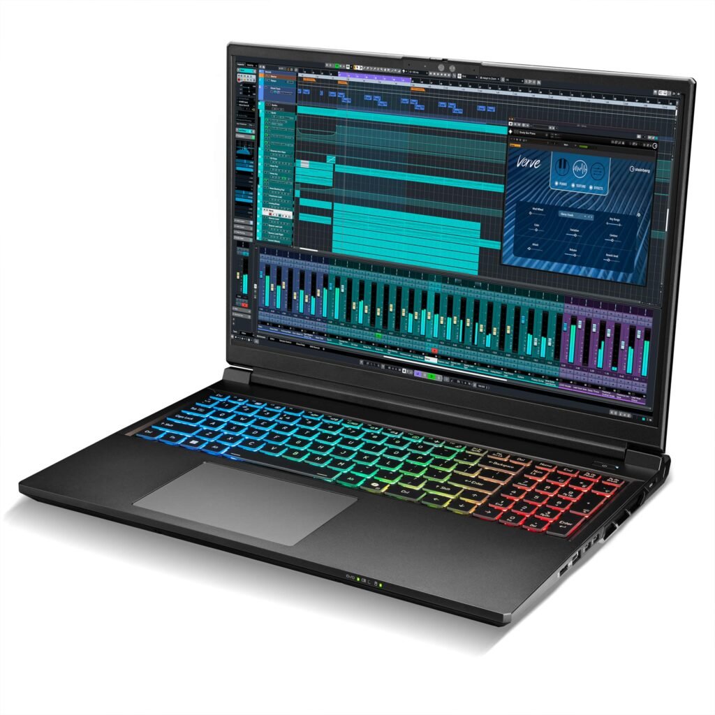 PCAudioLabs Rok Box MC Mobile X Power Pro Audio Laptop with Cubase