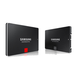 Samsung SSDs 
