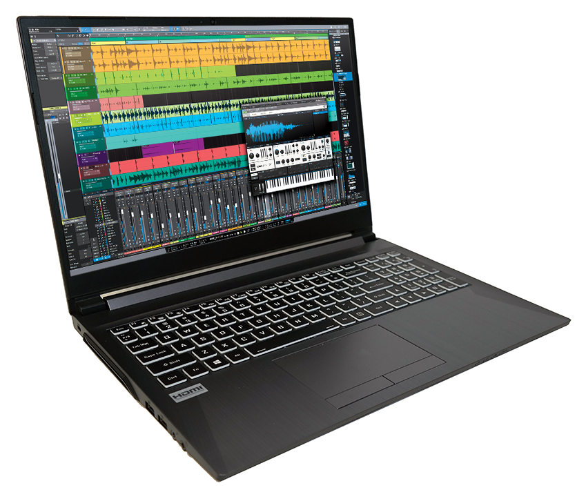 PCAudioLabs MC m7 15 inch Pro Audio Laptop