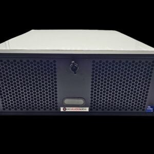 Rok Box 4u Secure Chassis Case - Front