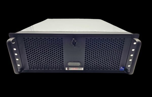 Rok Box 4u Secure Chassis Case - Front