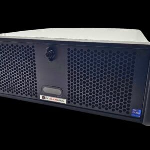 Rok Box 4u Secure Chassis Case - Front