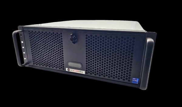 Rok Box 4u Secure Chassis Case - Front