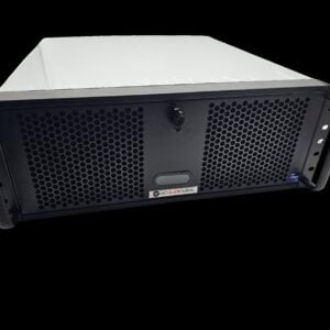 Rok Box 4u Secure Chassis Case - Front