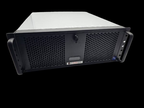 Rok Box 4u Secure Chassis Case - Front