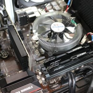 Rok Box MC-Series Mid-Tower Case - Inside