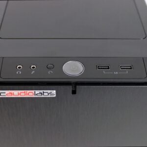 Rok Box MC Series Mid-Tower Case - Power Button