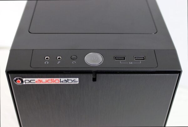 Rok Box MC Series Mid-Tower Case - Power Button