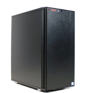 PCAudioLabs MC series Black Mid-Tower case