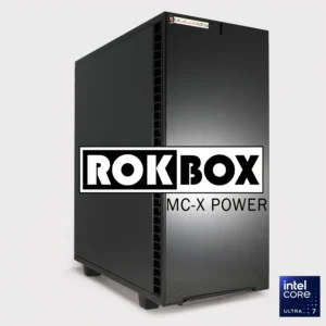 Rok Box MC-X POWER Pro Audio PC