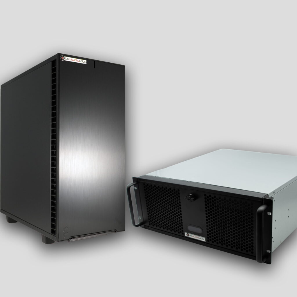 PCAudioLabs Rok Box MC Desktop and Rackmount Pro audio PC