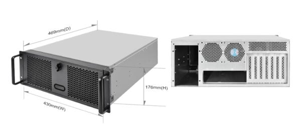Rok Box MC X POWER Desktop or Rackmount Pro Audio PC - Image 23