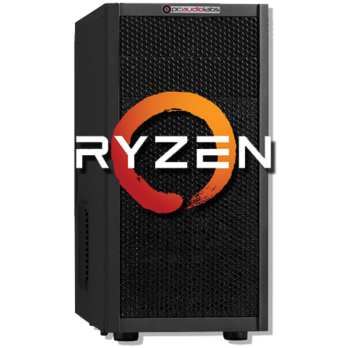 Rok Box CR Z AMD Ryzen Pro Audio Computer 1