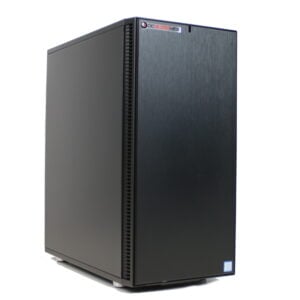 Black Mid-Tower - Quarter view