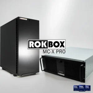 Rok Box MC-X PRO Tower and Secure Chassis Pro Audio PC
