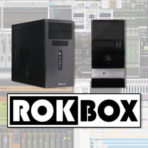 ROK BOX CR Series - PCAudioLabs Pro Audio DAW