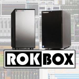 ROK BOX Desktop Towers - PCAudioLabs Pro Audio DAW