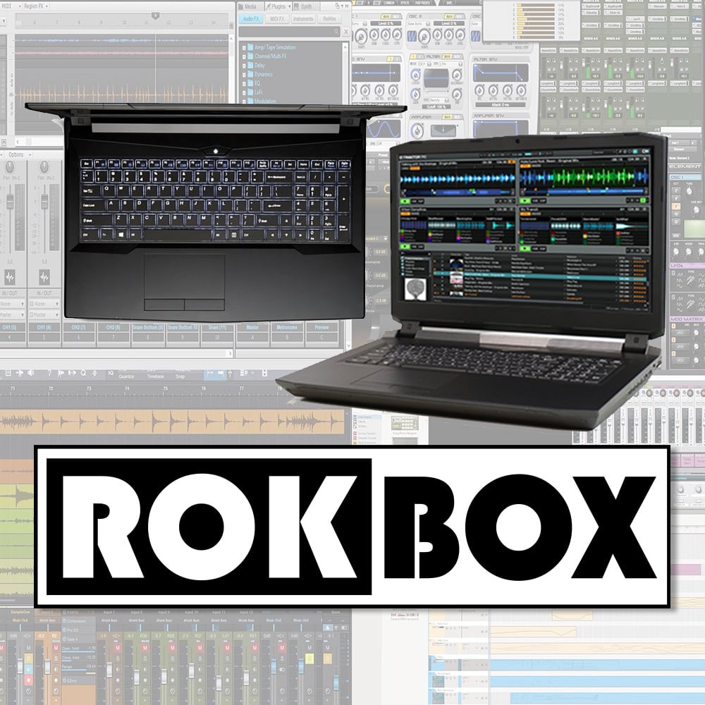 ROK BOX MC Mobile - PCAudioLabs Pro Audio DAW