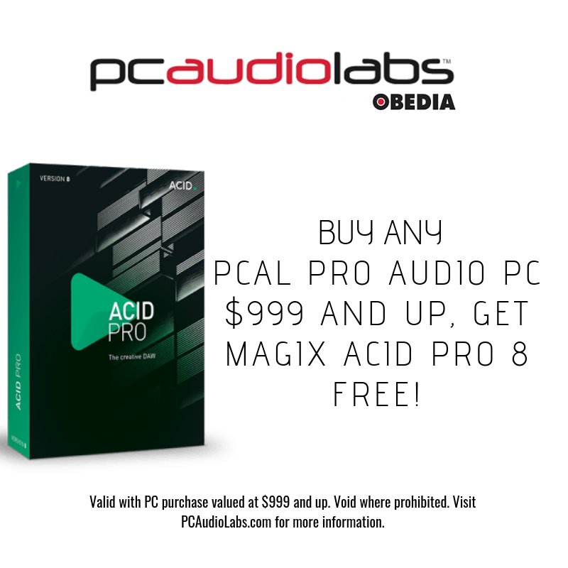PCAL Acid Pro 8 offer