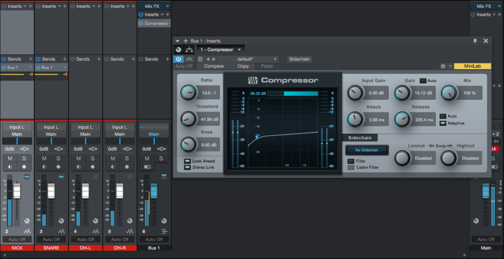 Parallel Processing in Studio One 4