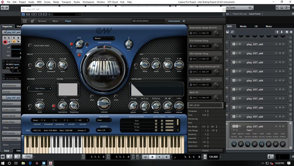 A Comparison of Storage Mediums for Sample-Based Plugin Load Times in Pro Audio Applications 2