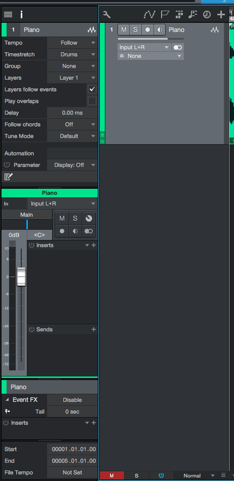 Pitch Shifting Audio Events In Studio One Pcaudiolabs