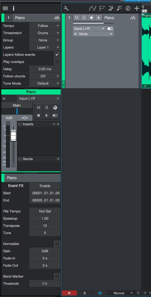 Pitch Shifting Audio Events In Studio One Pcaudiolabs