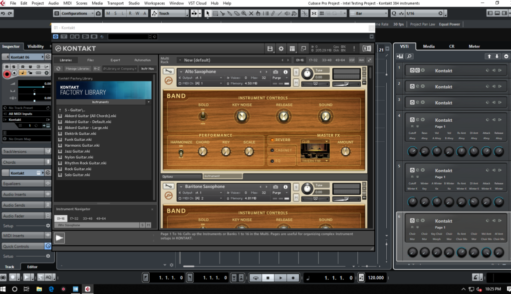 A comparison of storage mediums for sample-based plugin load times - Kontakt