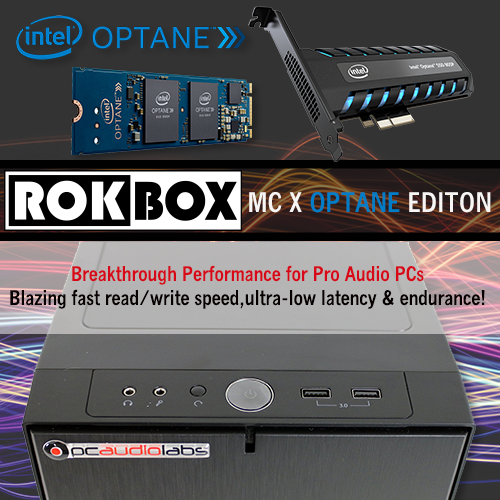 Rok Box Daw Pro Audio Computers From Pcaudiolabs