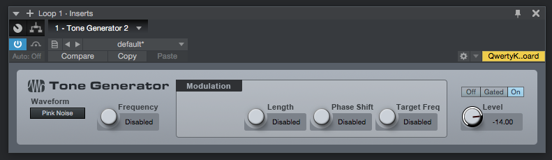 Vst Test Tone Generator Plugin