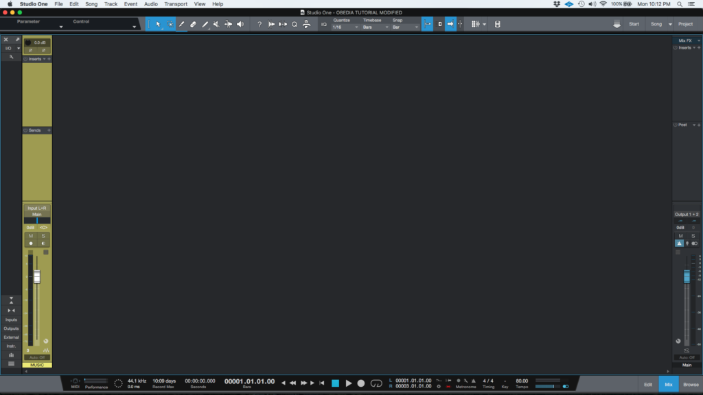 How to use RedLightDist in Studio One 4