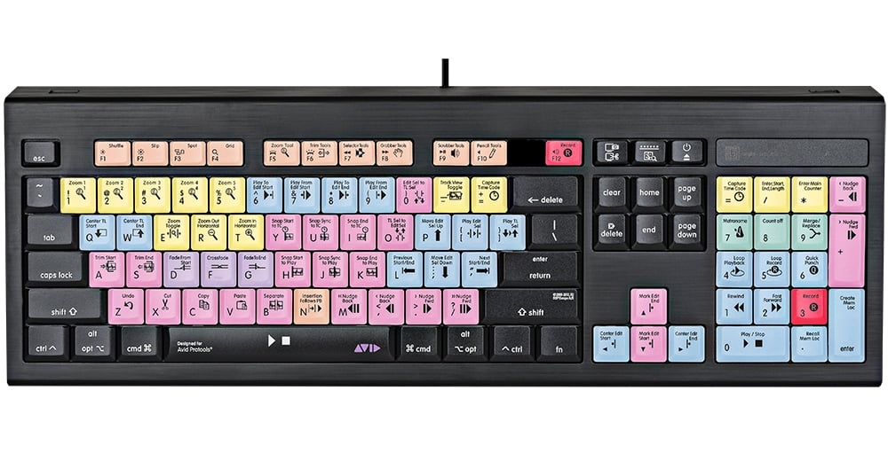 pro tools keyboard