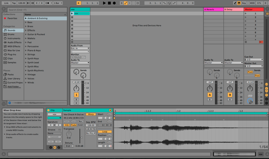 PART 6: How to use Re-Pitch Warp Mode in Ableton Live