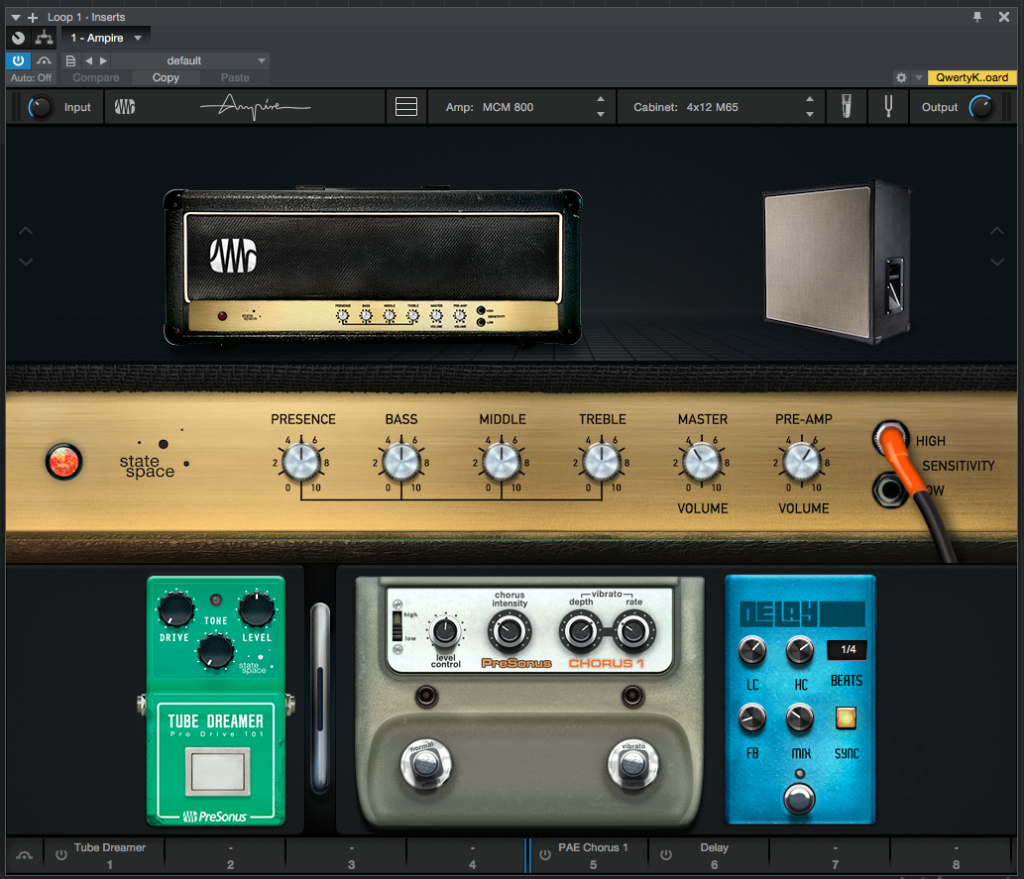 Studio One 4.6 New Features - Part 2: Ampire