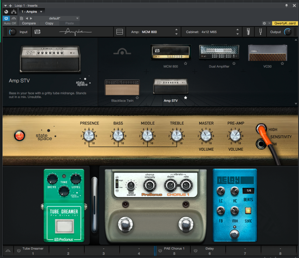Studio One 4.6 New Features - Part 2: Ampire