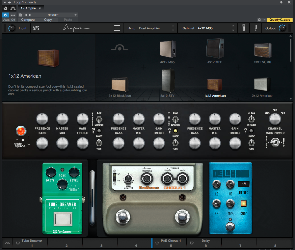 Studio One 4.6 New Features - Part 2: Ampire