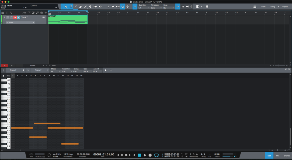 Studio One 4.6 New Features - Part 5: Convert Instrument Part to Pattern