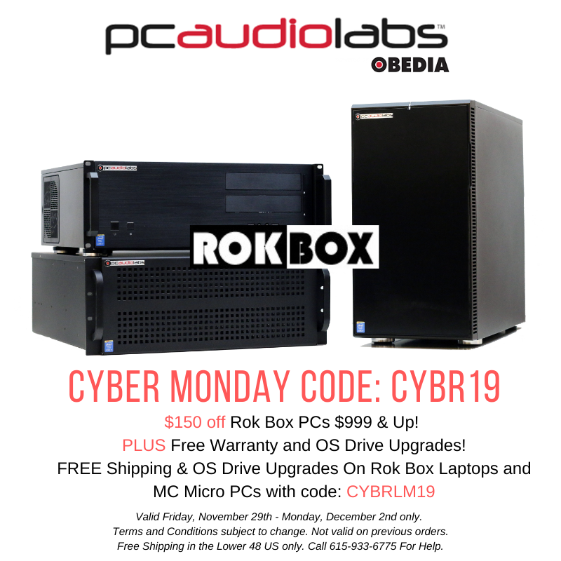 PCAudioLabs Cyber Monday Deals 1